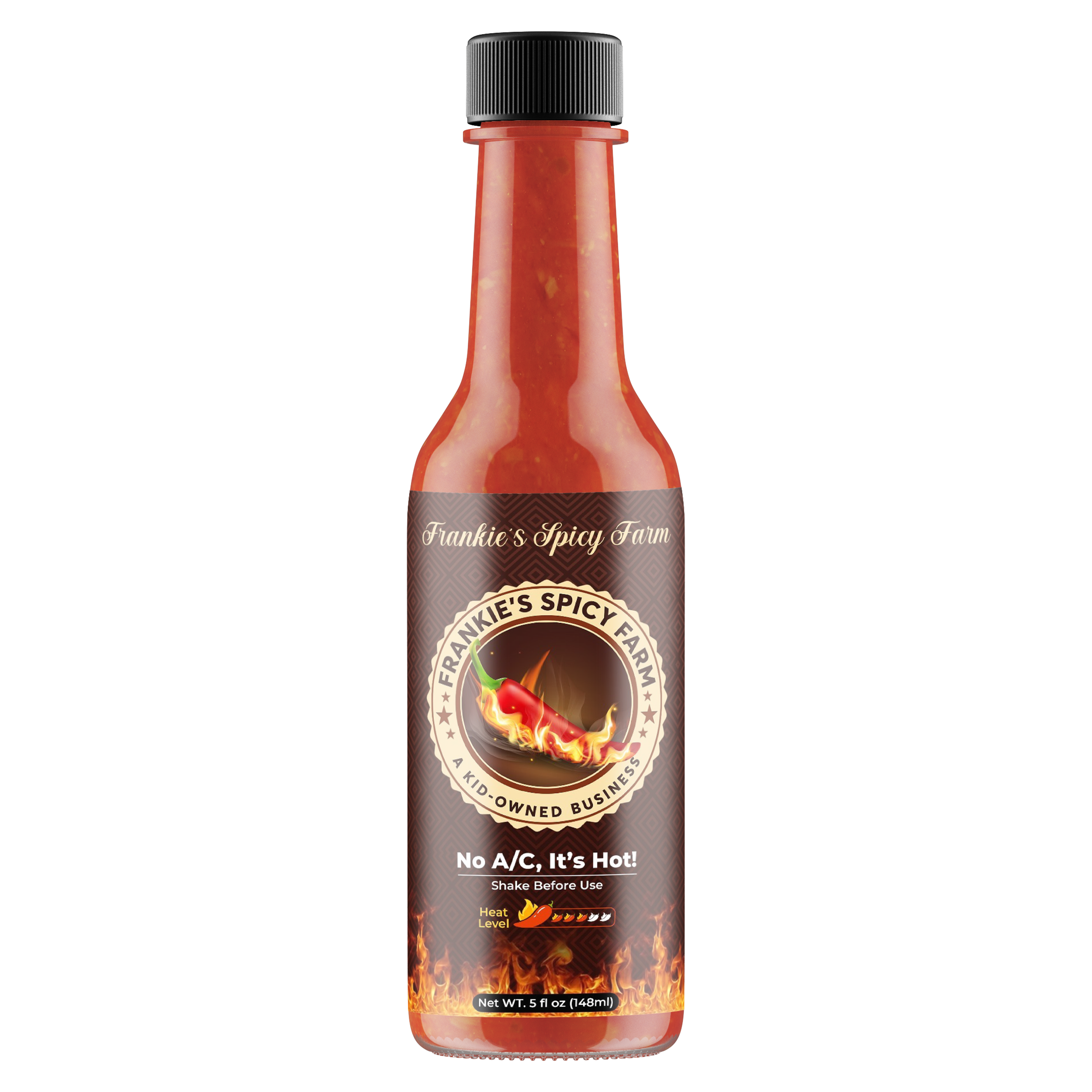 Blowtorch | Ghost Pepper & Carolina Reaper Hot Sauce | Frankie's